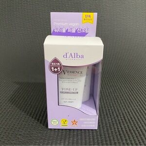d'Alba Tone-Up Sun Cream Set